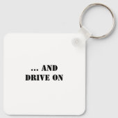 Schlüsselanhänger Mini Cooper Sleutelhanger (Achterkant)