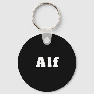 Schlüsselanhänger mit Namen Alf Sleutelhanger