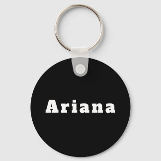 Schlüsselanhänger mit Namen Ariana Sleutelhanger