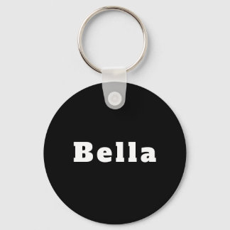 Schlüsselanhänger mit Namen Bella Sleutelhanger