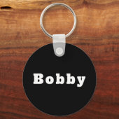 Schlüsselanhänger mit Namen Bobby Sleutelhanger (Voorkant)