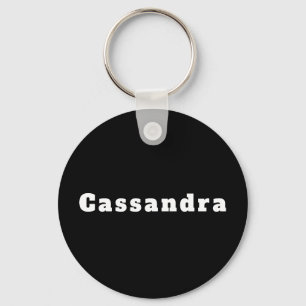 Schlüsselanhänger mit Namen Cassandra Sleutelhanger
