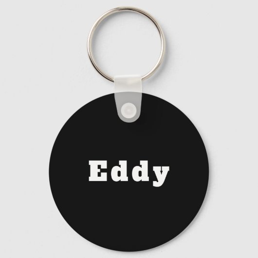 Schlüsselanhänger mit Namen Eddy Sleutelhanger (Voorkant)