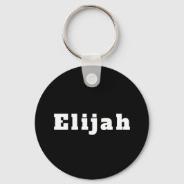 Schlüsselanhänger mit Namen Elijah Sleutelhanger