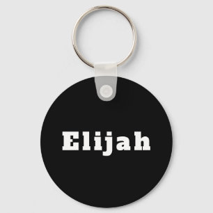 Schlüsselanhänger mit Namen Elijah Sleutelhanger