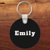 Schlüsselanhänger mit Namen Emily Sleutelhanger (Voorkant)