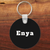 Schlüsselanhänger mit Namen Enya Sleutelhanger (Voorkant)