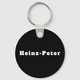 Schlüsselanhänger mit Namen Heinz-Peter Sleutelhanger