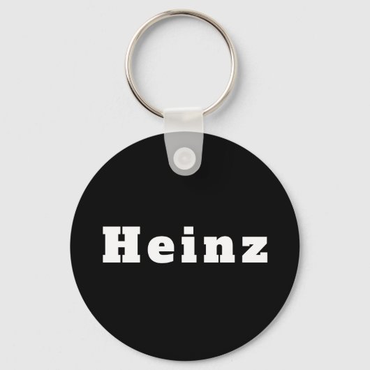 Schlüsselanhänger mit Namen Heinz Sleutelhanger (Voorkant)