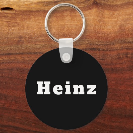 Schlüsselanhänger mit Namen Heinz Sleutelhanger (Voorkant)