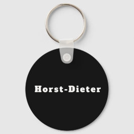 Schlüsselanhänger mit Namen Horst-Dieter Sleutelhanger