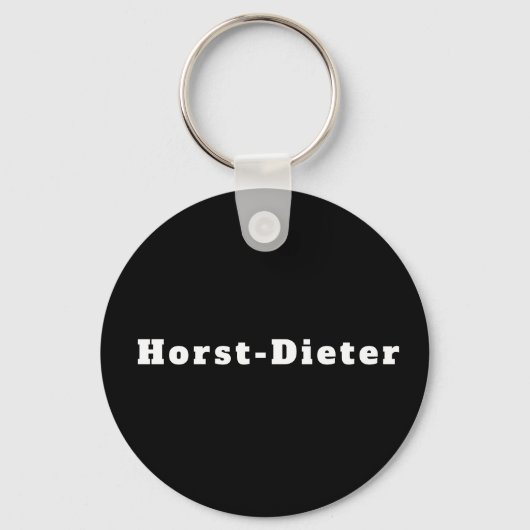 Schlüsselanhänger mit Namen Horst-Dieter Sleutelhanger (Voorkant)