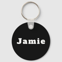 Schlüsselanhänger mit Namen Jamie