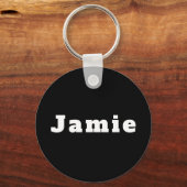Schlüsselanhänger mit Namen Jamie Sleutelhanger (Voorkant)