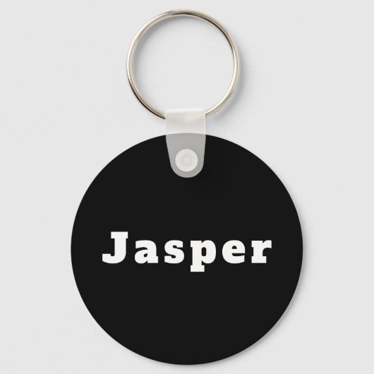 Schlüsselanhänger mit Namen Jasper Sleutelhanger (Voorkant)
