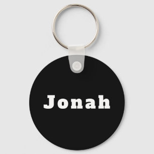 Schlüsselanhänger mit Namen Jonah Sleutelhanger