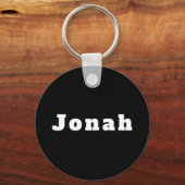 Schlüsselanhänger mit Namen Jonah Sleutelhanger (Voorkant)