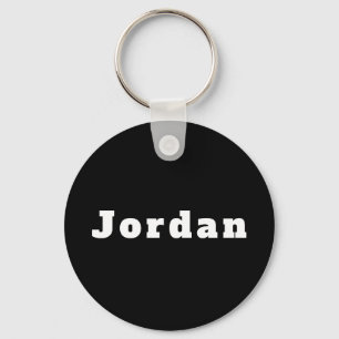 Schlüsselanhänger mit Namen Jordan Sleutelhanger