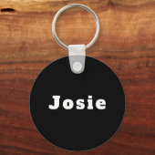 Schlüsselanhänger mit Namen Josie Sleutelhanger (Voorkant)
