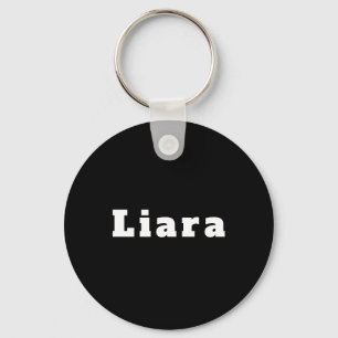 Schlüsselanhänger mit Namen Liara Sleutelhanger