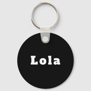 Schlüsselanhänger mit Namen Lola Sleutelhanger