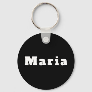 Schlüsselanhänger mit Namen Maria Sleutelhanger