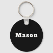Schlüsselanhänger mit Namen Mason Sleutelhanger (Voorkant)