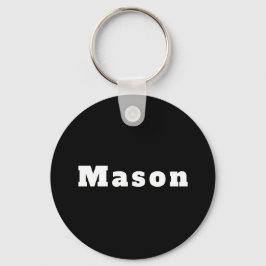 Schlüsselanhänger mit Namen Mason Sleutelhanger