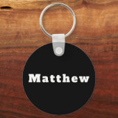 Schlüsselanhänger mit Namen Matthew Sleutelhanger (Voorkant)