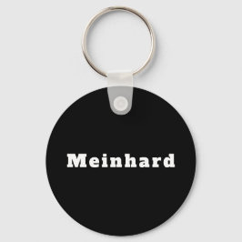 Schlüsselanhänger mit Namen Meinhard Sleutelhanger