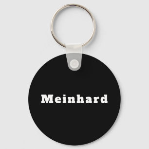 Schlüsselanhänger mit Namen Meinhard Sleutelhanger