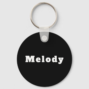 Schlüsselanhänger mit Namen Melody Sleutelhanger