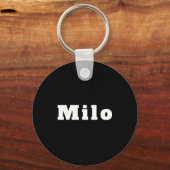 Schlüsselanhänger mit Namen Milo Sleutelhanger (Voorkant)