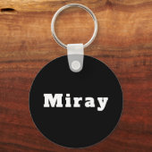 Schlüsselanhänger mit Namen Miray Sleutelhanger (Voorkant)