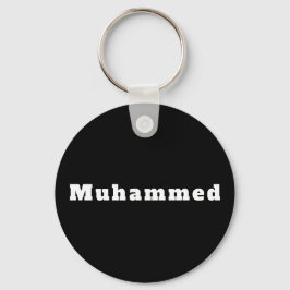 Schlüsselanhänger mit Namen Muhammed Sleutelhanger