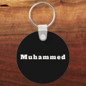 Schlüsselanhänger mit Namen Muhammed Sleutelhanger (Voorkant)