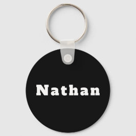 Schlüsselanhänger mit Namen Nathan Sleutelhanger