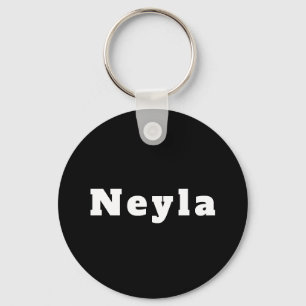 Schlüsselanhänger mit Namen Neyla Sleutelhanger