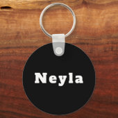Schlüsselanhänger mit Namen Neyla Sleutelhanger (Voorkant)