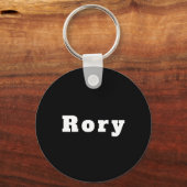 Schlüsselanhänger mit Namen Rory Sleutelhanger (Voorkant)