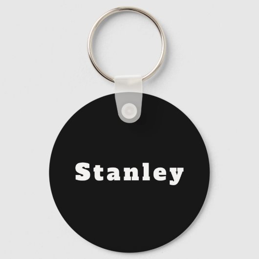 Schlüsselanhänger mit Namen Stanley Sleutelhanger (Voorkant)