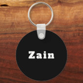 Schlüsselanhänger mit Namen Zain Sleutelhanger (Voorkant)