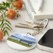 Schlüsselanhänger See & Hafen – Ruhe für unterwegs Sleutelhanger (Voorkant Rechts)