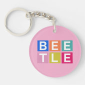 Schlüsselanhänger Sleutelhanger (Voorkant)