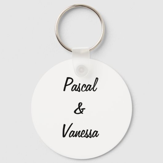 Schlüsselanhänger Sleutelhanger (Voorkant)