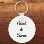 Schlüsselanhänger Sleutelhanger (Voorkant)