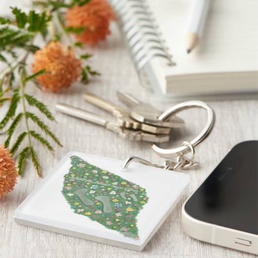 Schlüsselanhänger Sleutelhanger (Voorkant Rechts)