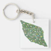 Schlüsselanhänger Sleutelhanger (voorkant)