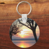 Schlüsselanhänger Sonnenuntergang Sleutelhanger (Voorkant)