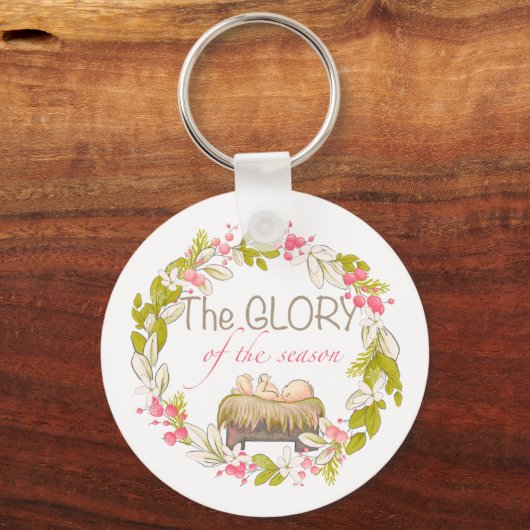 Schlüsselanhänger - The GLORY of the season Sleutelhanger (Voorkant)